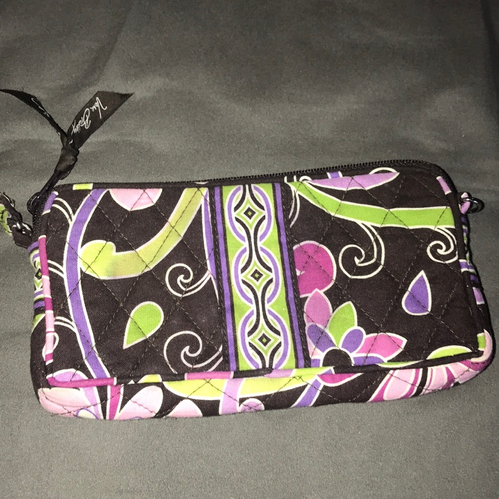 vera bradley zipper wallet